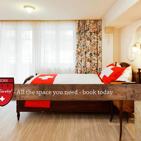 Hotel Walliserhof - The Dom Collection Grachen Room photo