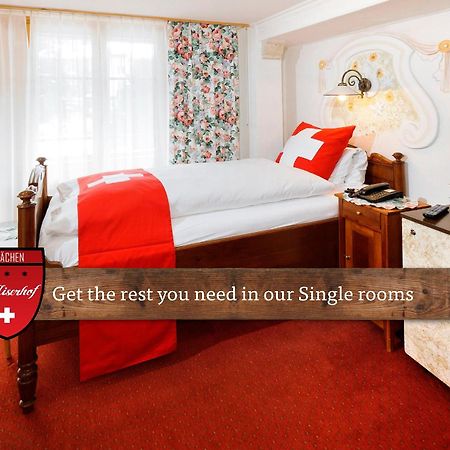 Hotel Walliserhof - The Dom Collection Grachen Room photo