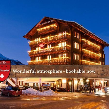 Hotel Walliserhof - The Dom Collection Grachen Exterior photo
