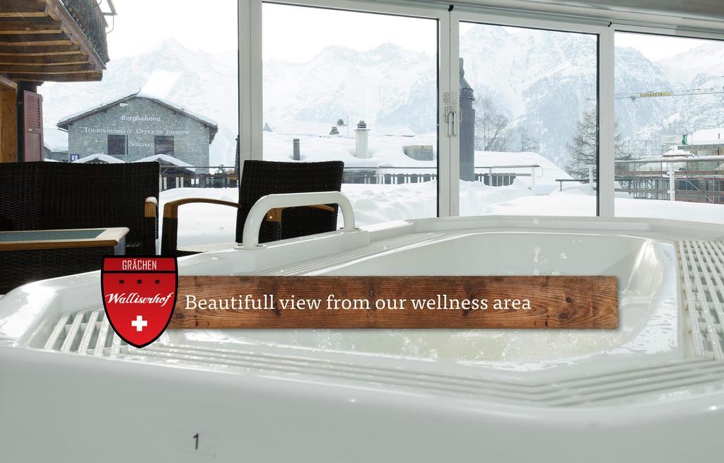 Hotel Walliserhof - The Dom Collection Grachen Exterior photo