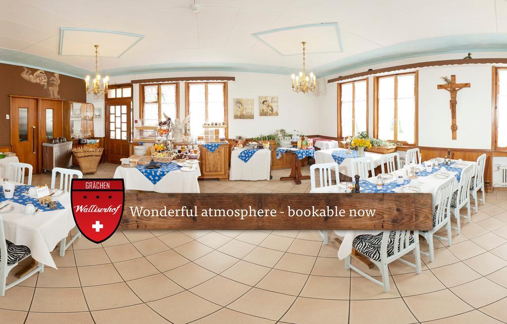 Hotel Walliserhof - The Dom Collection Grachen Exterior photo
