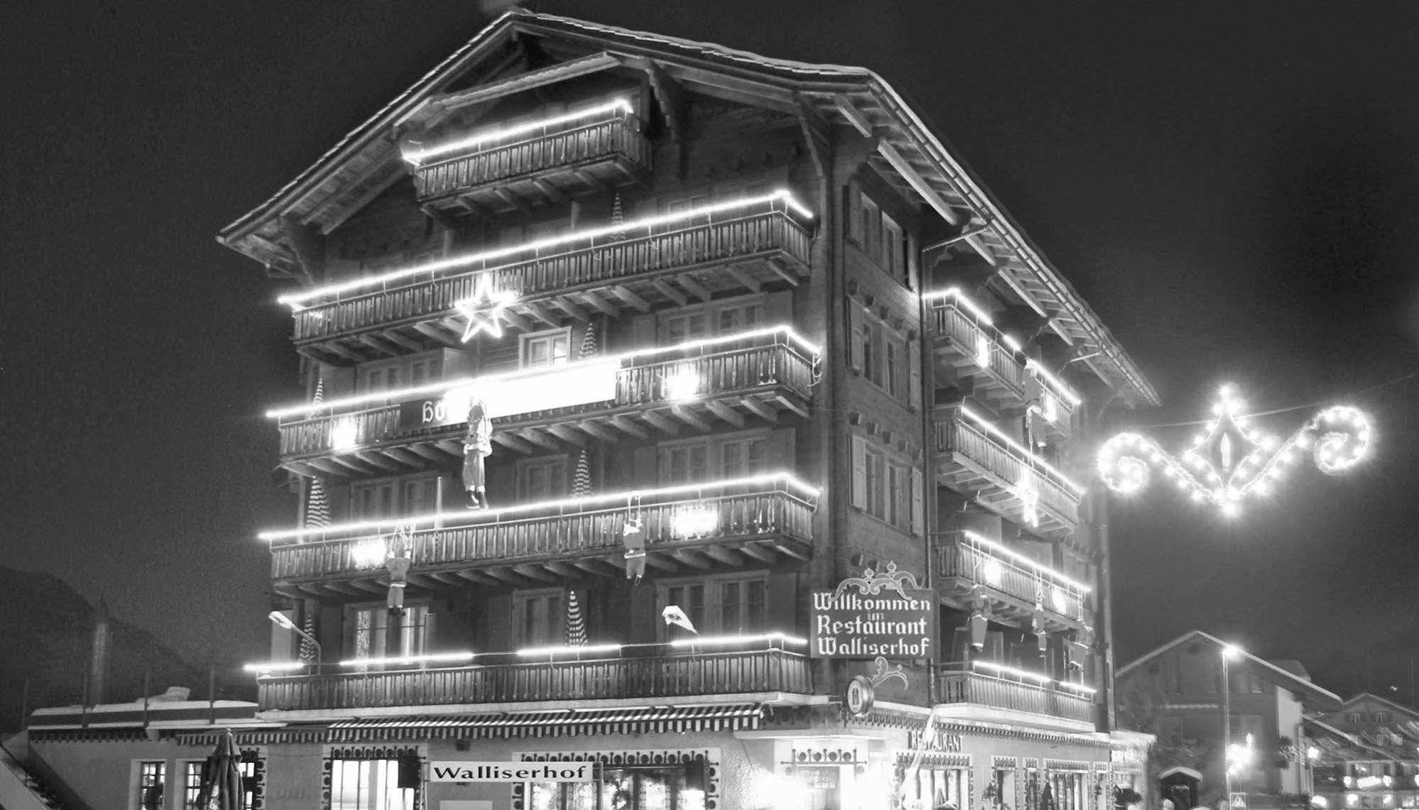 Hotel Walliserhof - The Dom Collection Grachen Exterior photo