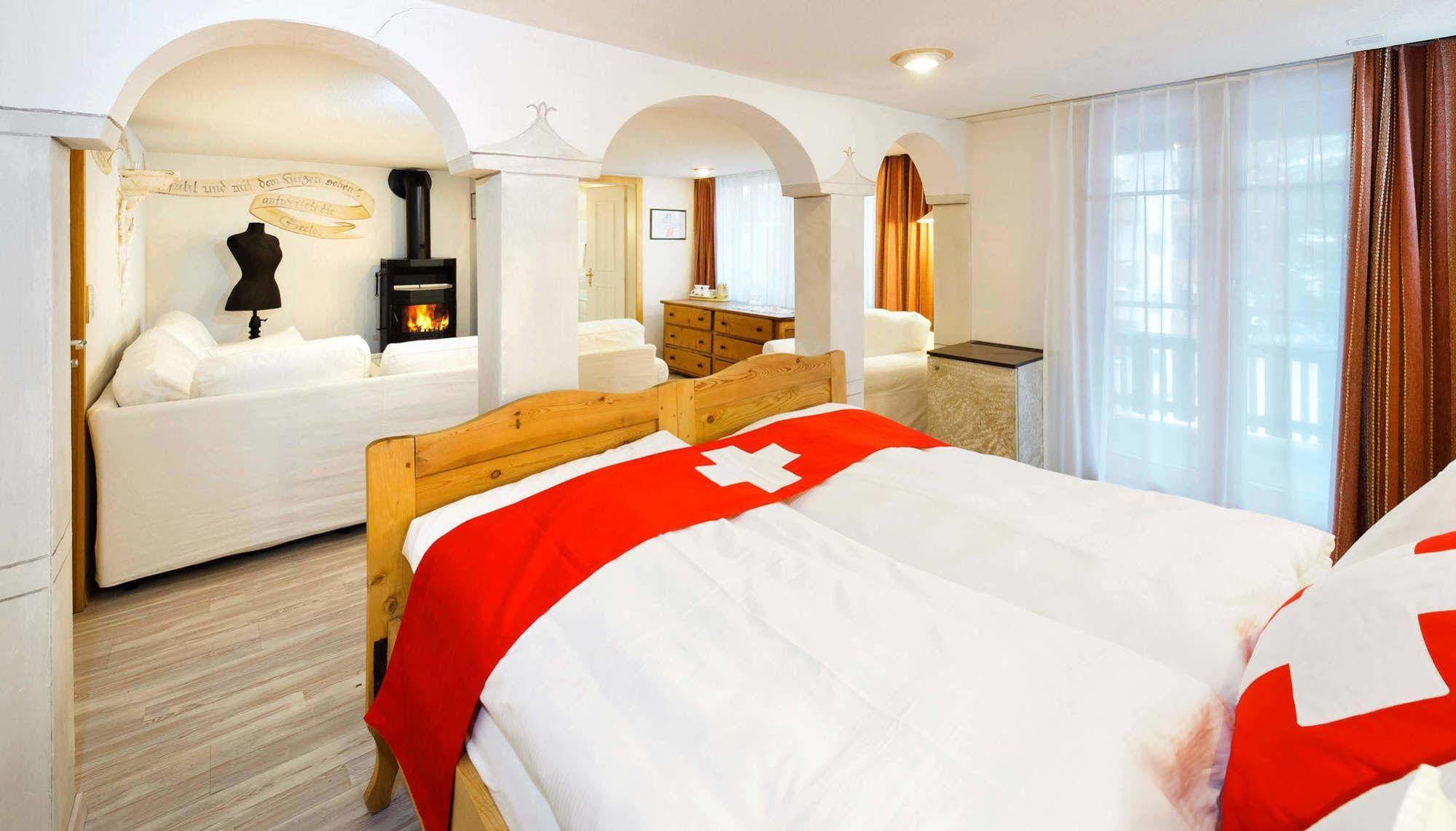 Hotel Walliserhof - The Dom Collection Grachen Exterior photo
