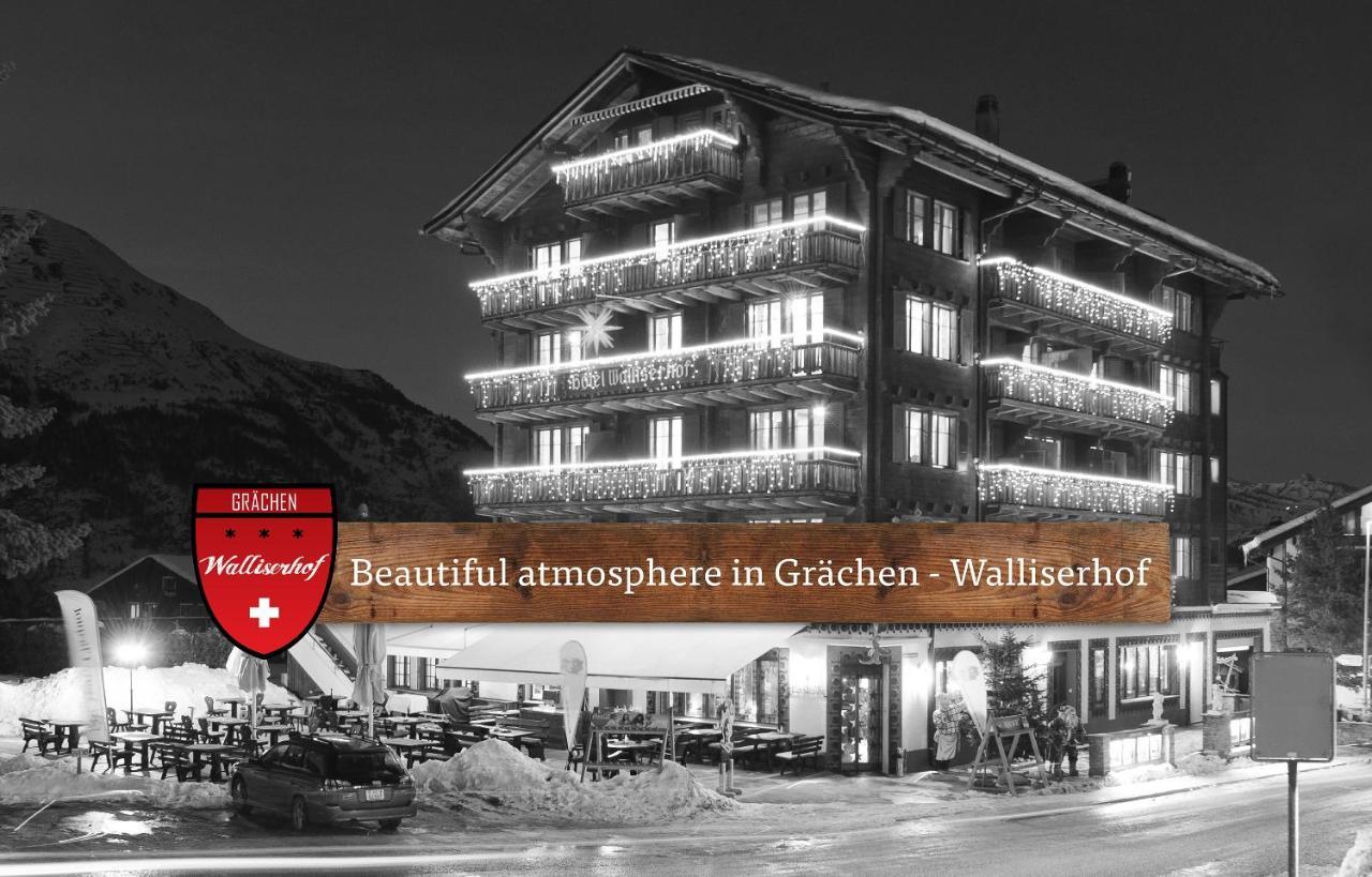 Hotel Walliserhof - The Dom Collection Grachen Exterior photo