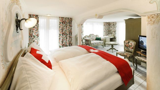 Hotel Walliserhof - The Dom Collection Grachen Facilities photo